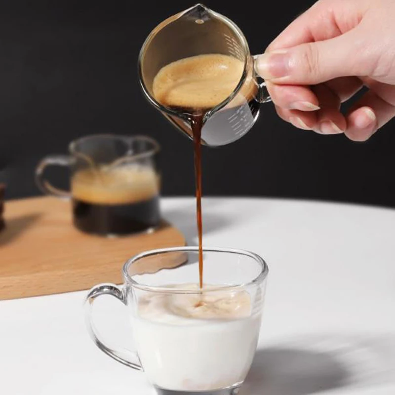 Espresso Shot Glass - Copo Medidor de Vidro para Espresso