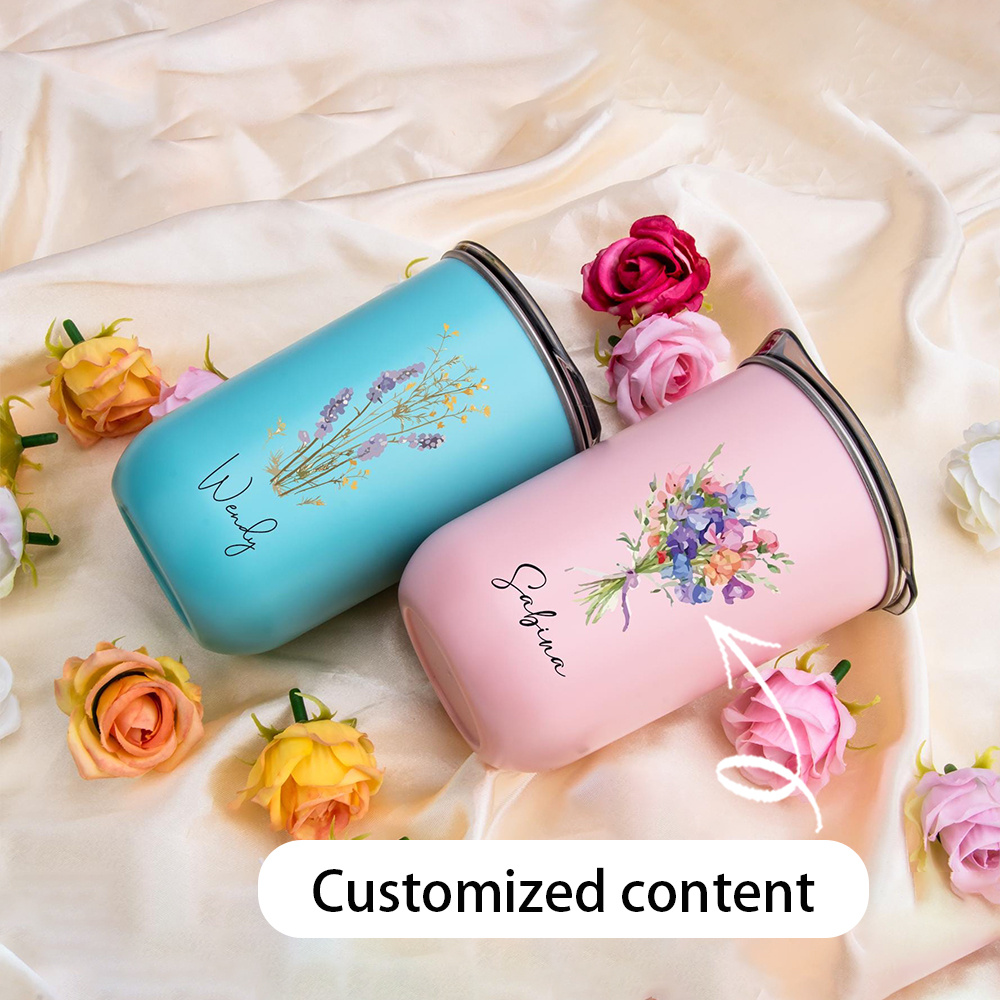 Coffee Equipment Gift - Copo de Aço Inoxidável Personalizado com