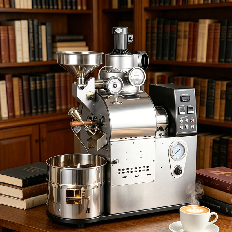 Coffee Equipment Tray - Máquina de Torrefação de Café, Equipamento