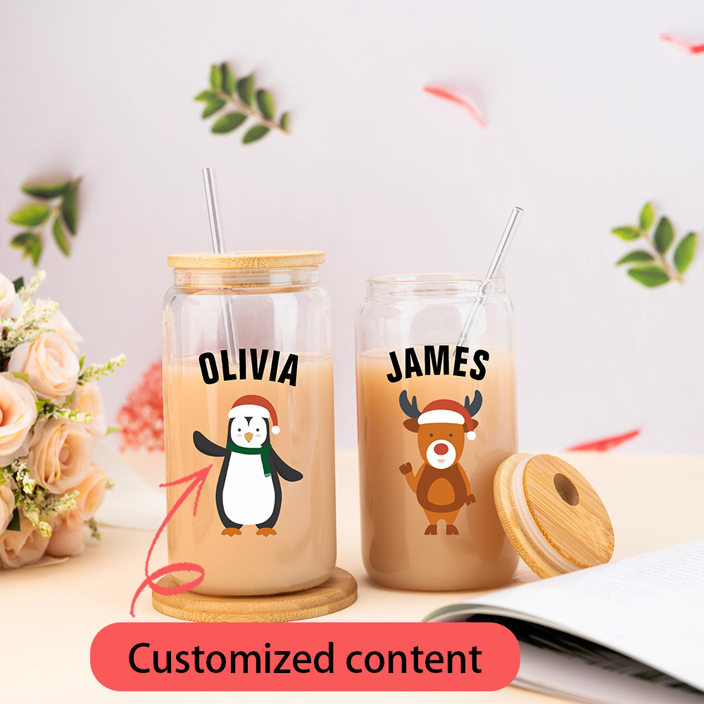 Coffee Equipment Gift - Copo de Bebida Personalizado para o