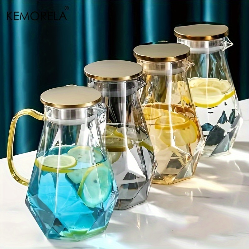 Espresso Shot Glass - Conjunto de bule de vidro com