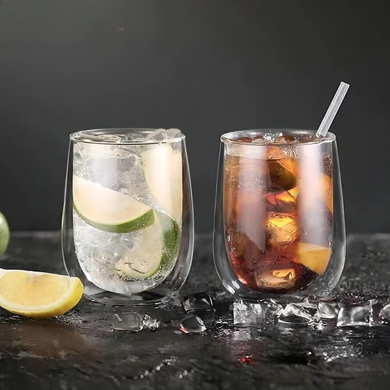 Espresso Shot Glass - Conjunto de 2/4 Canecas de Espresso