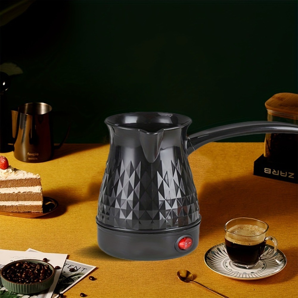 Hero Coffee Equipment - Cafeteira Elétrica Turca Ergonômica de 600W
