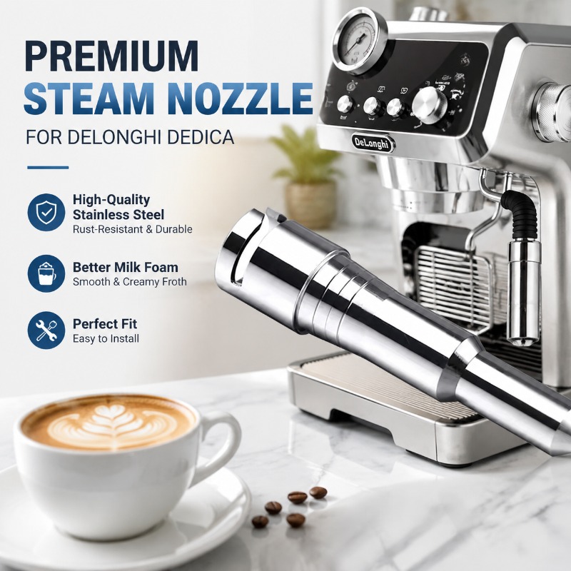 Steam Wand Tip - Bico de Vapor Universal de Encaixe