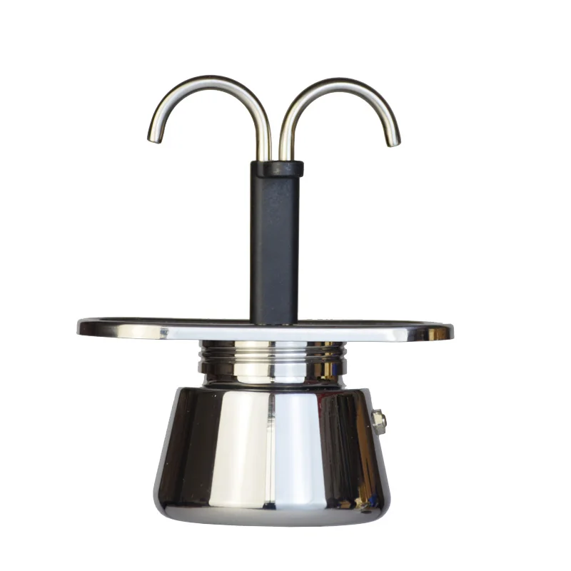 Hero Coffee Equipment - 200ml mini moka pote tubo duplo