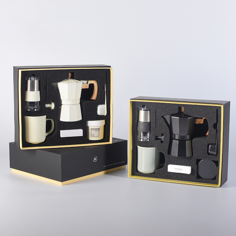Coffee Equipment Grinder - Máquina de café expresso moka pote