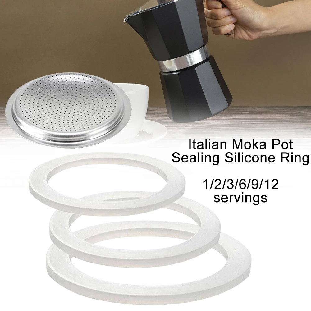 Hero Coffee Equipment - 1 conjunto de vedação de borracha