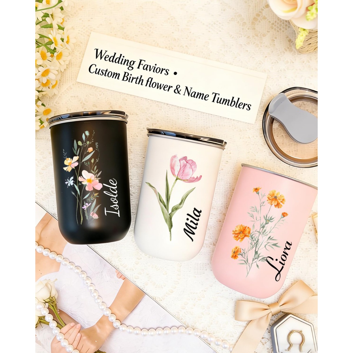 Coffee Equipment Gift - Copo de Carro Personalizado em Aço