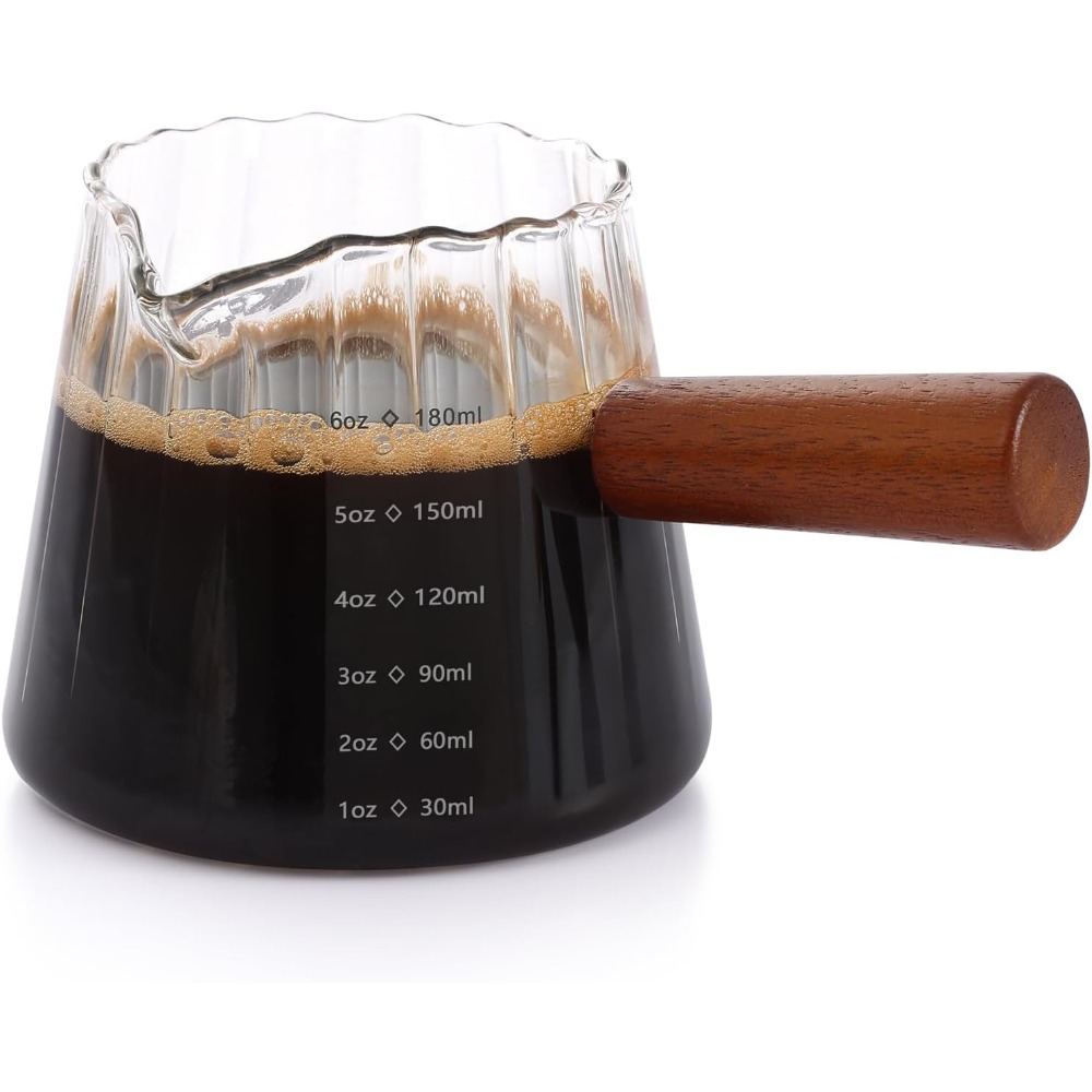 Espresso Shot Glass - Copo Medidor de Café e Leite