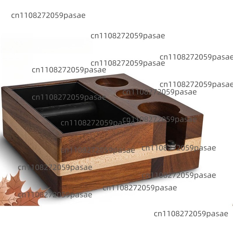 Coffee Equipment Grinder - Caixa Organizadora para Café Pour-over, com