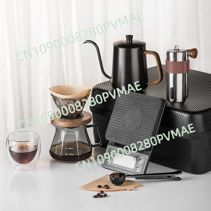 Coffee Equipment Gift - Conjunto de café para preparo manual,