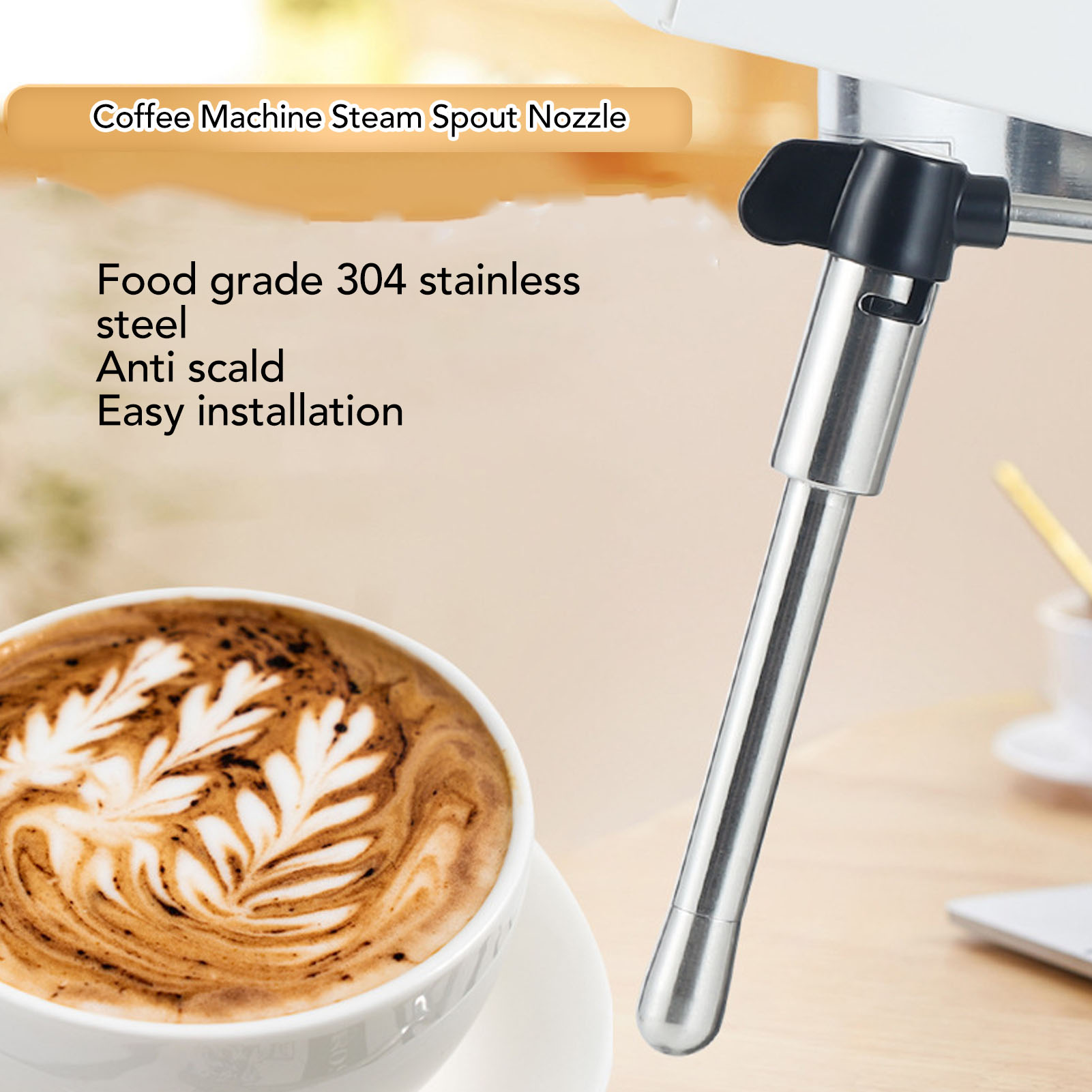 Steam Wand Tip - Varinha de vapor para máquina de