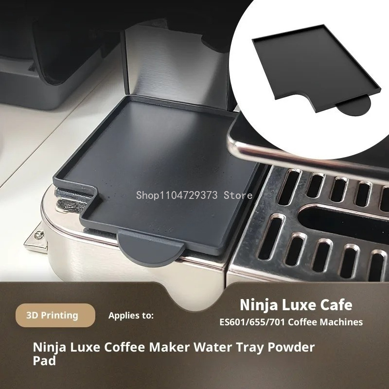 Coffee Equipment Tray - Almofada protetora para limpeza de café,
