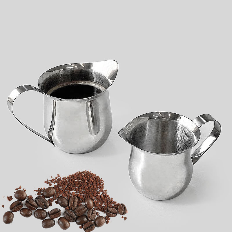 Espresso Shot Glass - Jarra de Aço para Espumar Leite