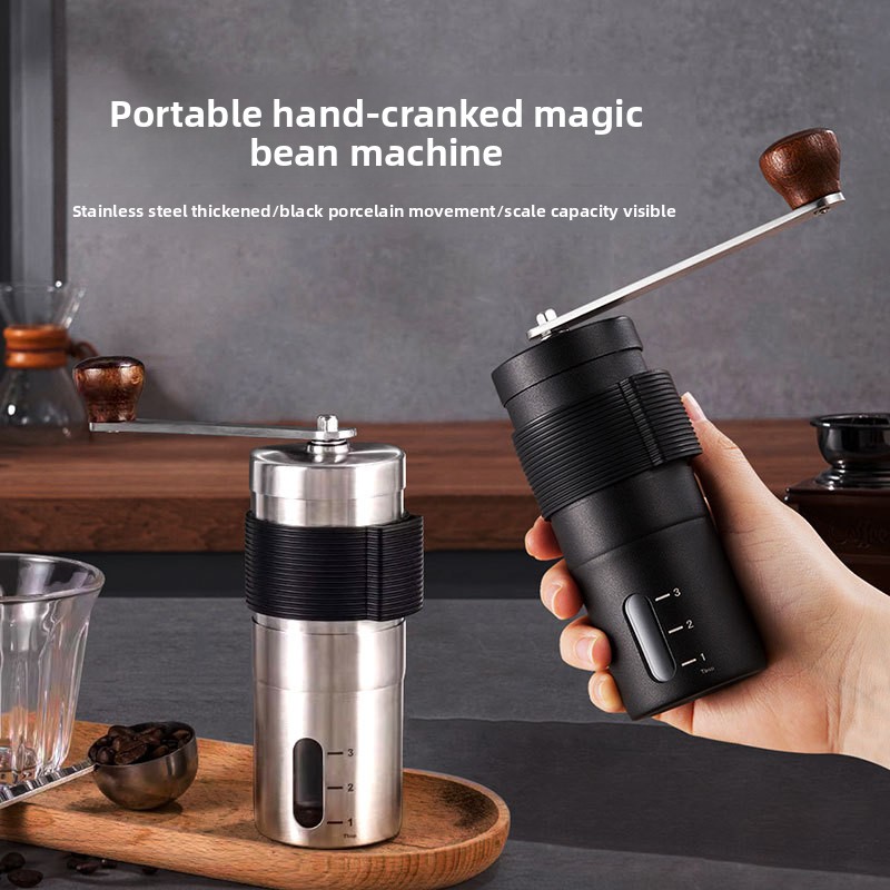 Coffee Equipment Grinder - Máquina de café portátil com manivela