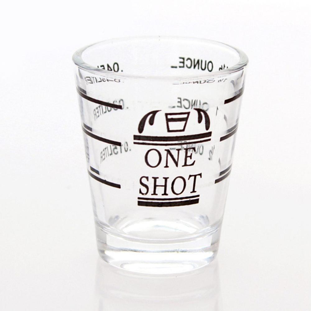Espresso Shot Glass - Copo Medidor de Dose (Jigger) de