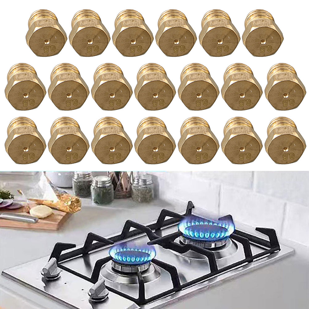 Steam Wand Tip - 20 pçs/set Bico Queimador 0.5mm Kit