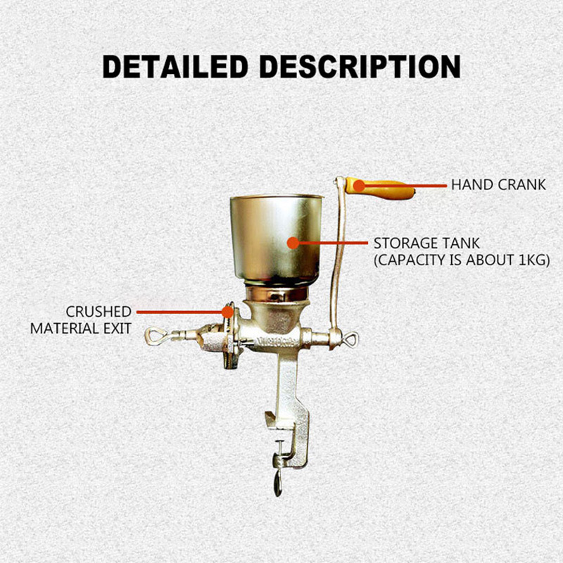 Coffee Equipment Grinder - Moedor comercial de grãos de café,