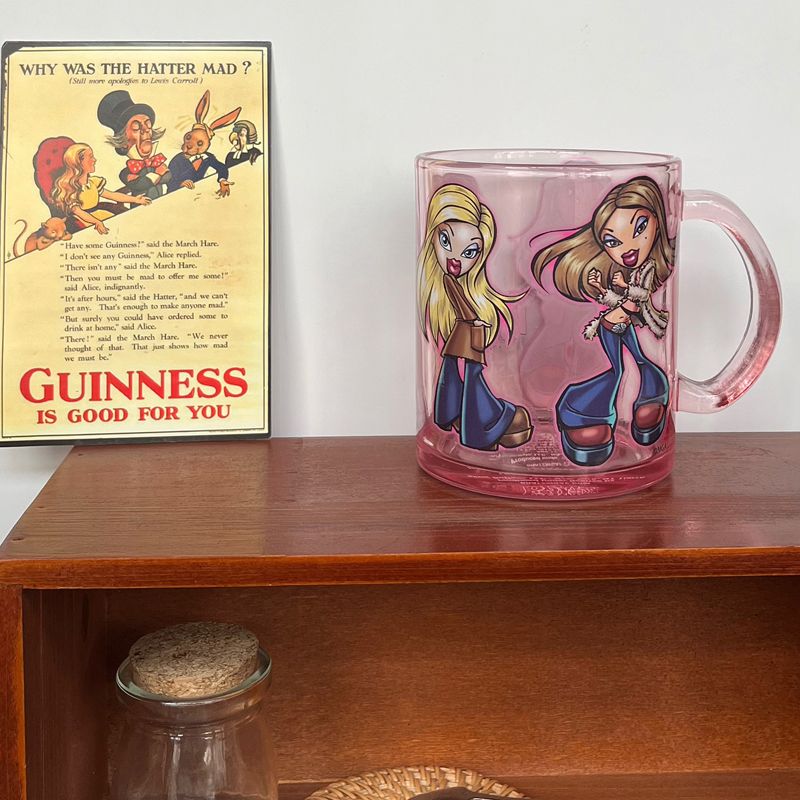 Espresso Shot Glass - Anime kawaii rua beleza menina rock
