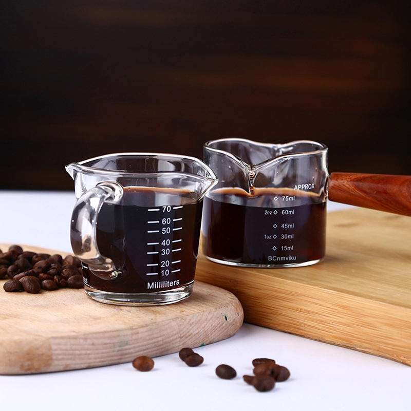 Espresso Shot Glass - Copo Medidor de Vidro para Espresso