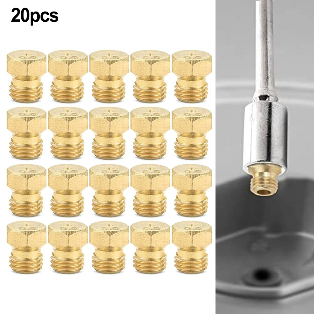 Steam Wand Tip - Bicos de gás propano 5/20 peças,