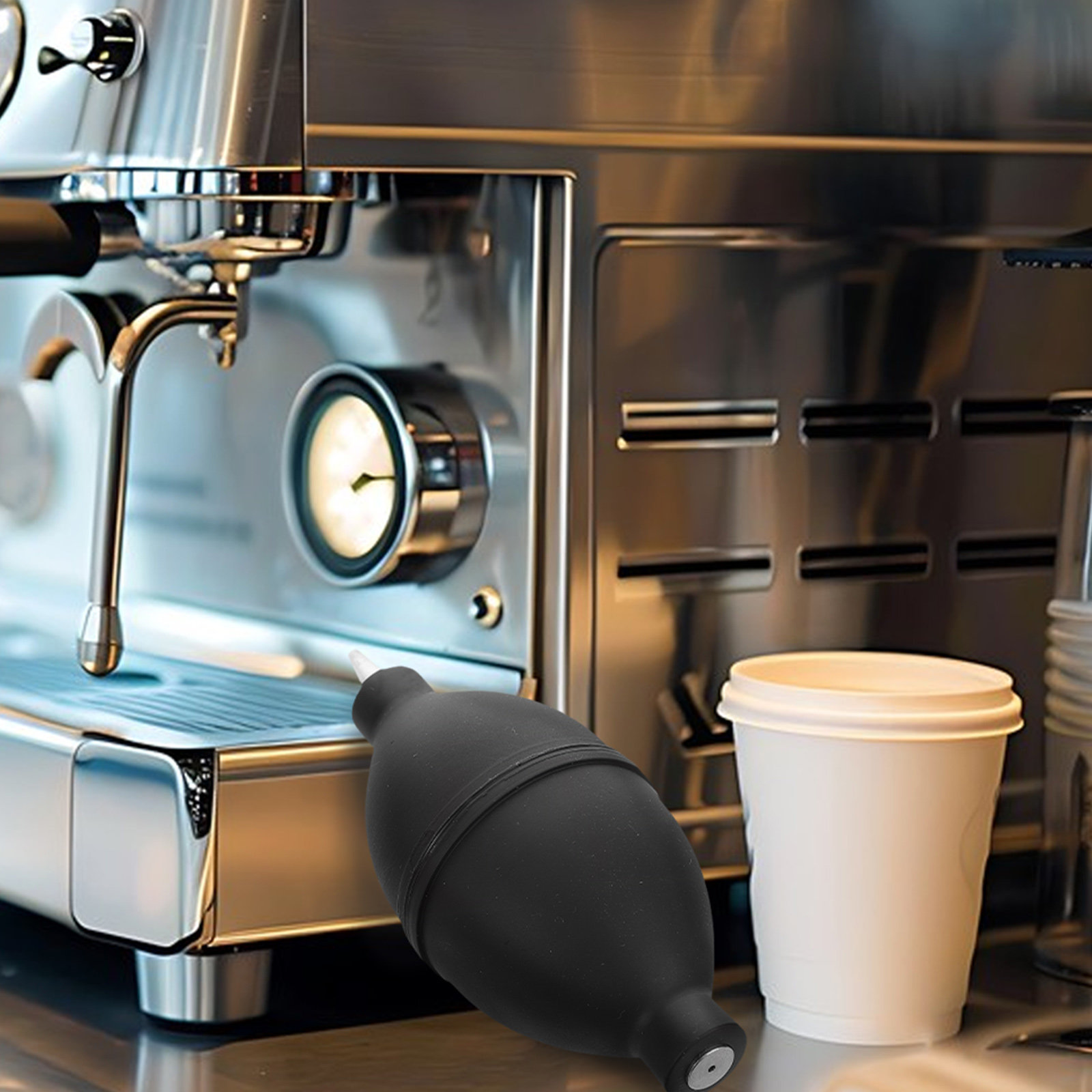 Coffee Equipment Grinder - Soprador de Ar para Limpeza de