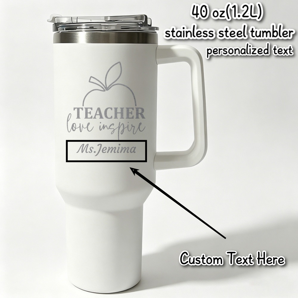 Coffee Equipment Gift - Garrafa térmica personalizada para professores, 1