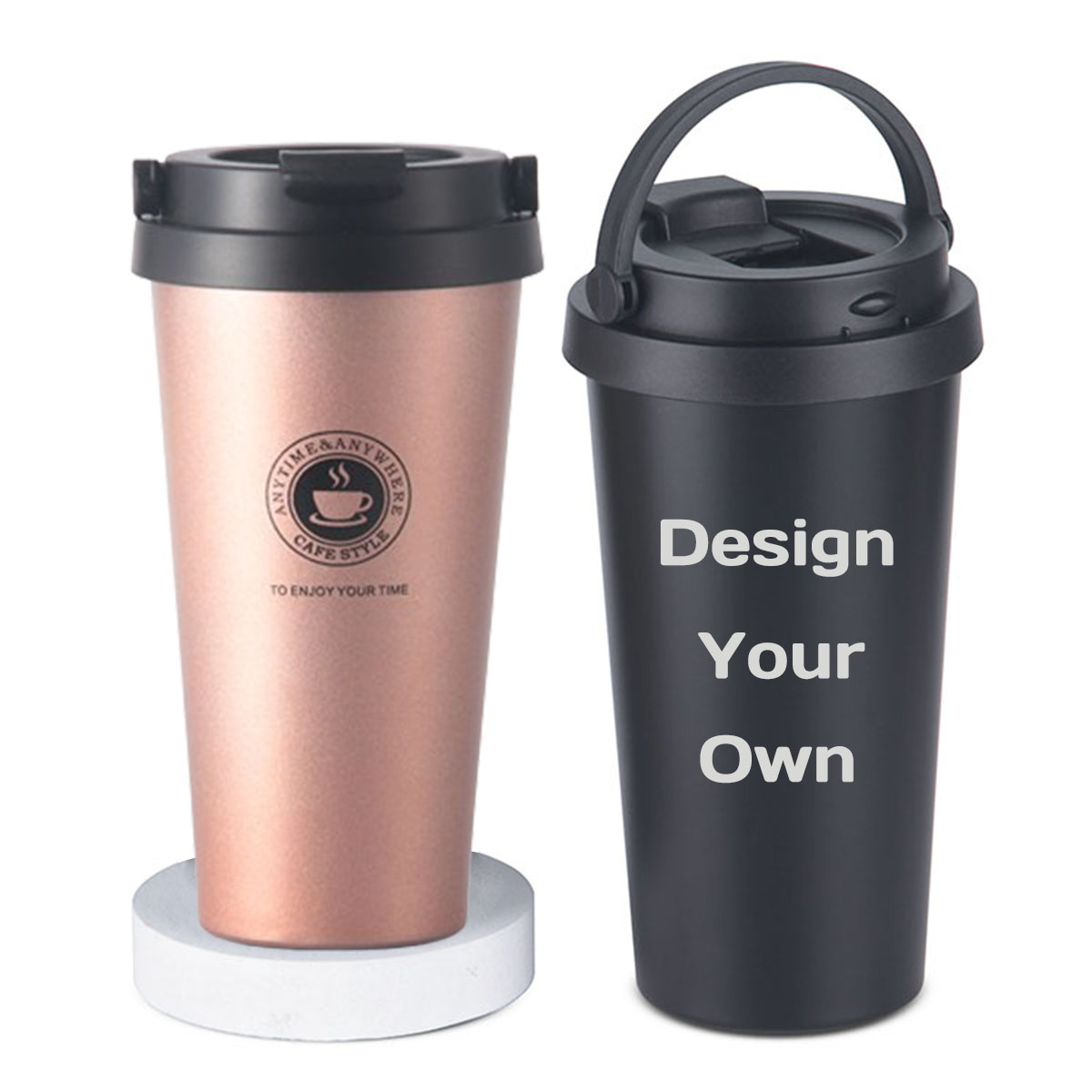 Coffee Equipment Gift - Copo Térmico de Viagem 16 oz