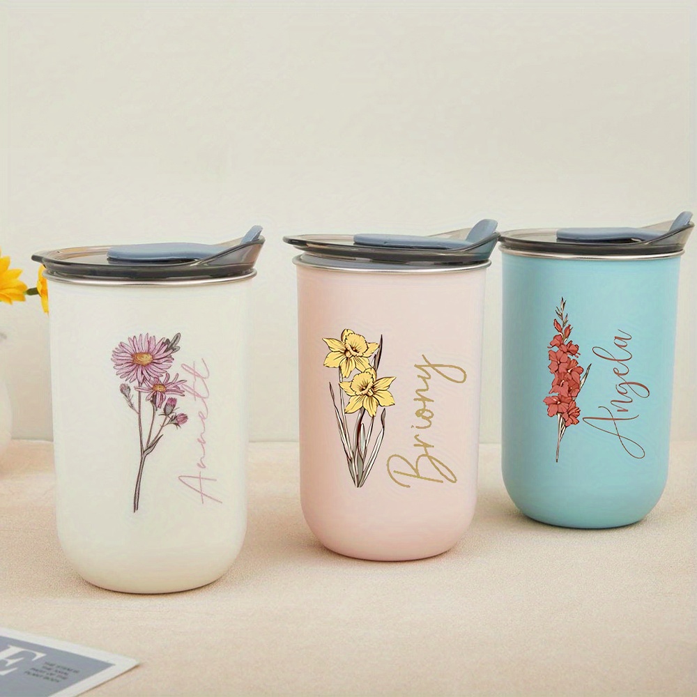 Coffee Equipment Gift - Copo de Aço Inoxidável Personalizado com