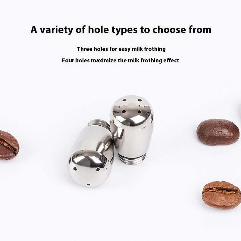 Steam Wand Tip - 【Excelente】Bico de Vapor para Cafeteira com