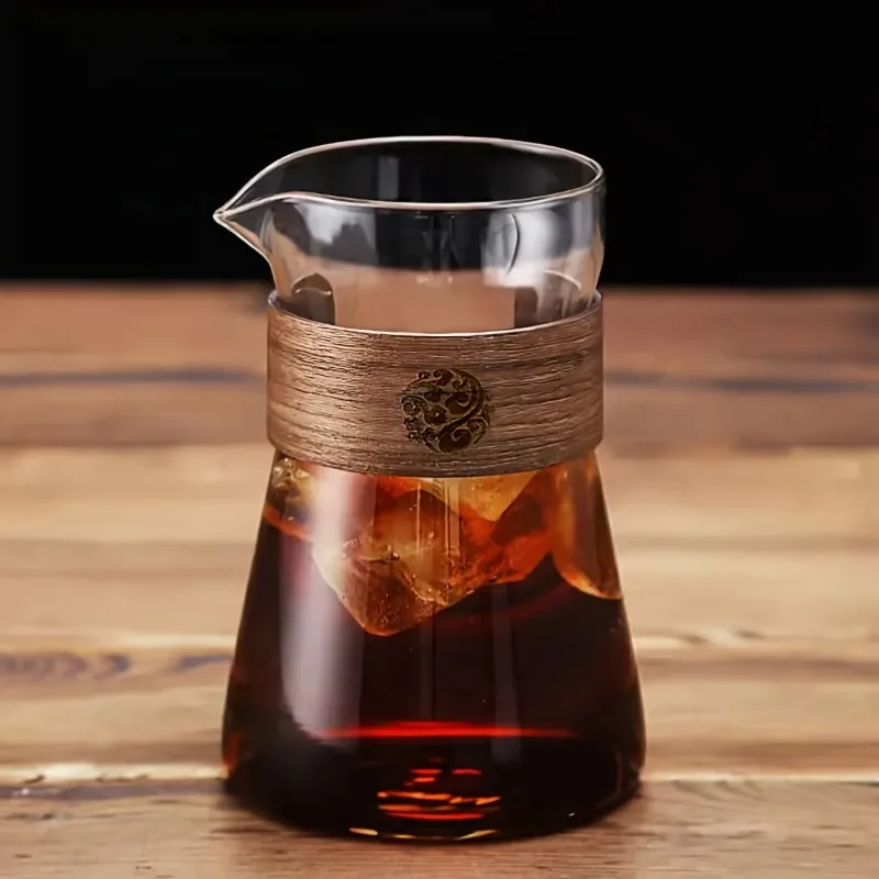Espresso Shot Glass - Jarra de pote de café de