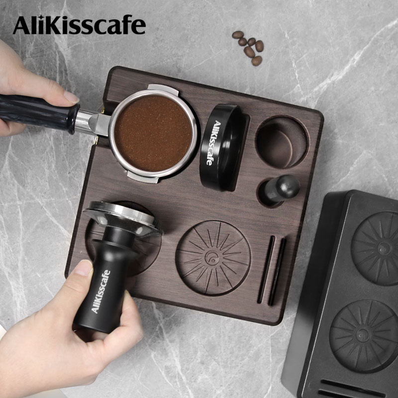 Portafilter 58Mm - Estação de Compactação de Café com