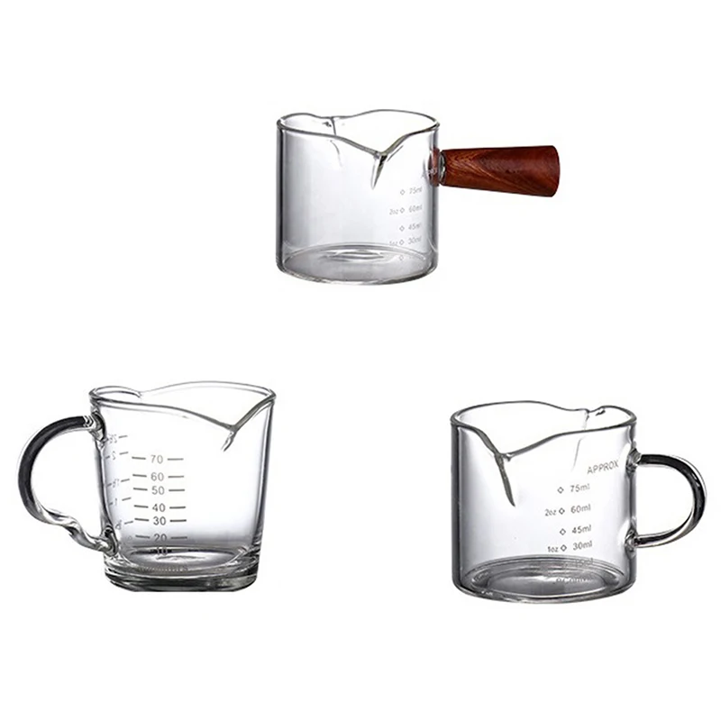 Copo Medidor de Vidro para Esp - Espresso Shot Glass avaliação e preço