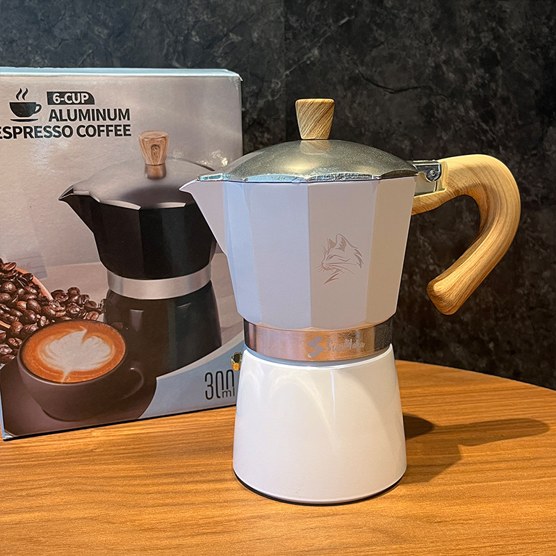 Cafeteira Moka 3/6 Xícaras - C - Hero Coffee Equipment avaliação e preço