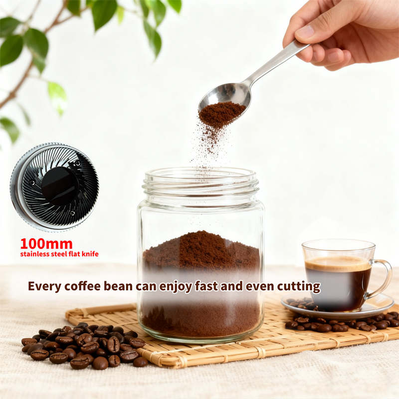 Novo Moedor de Café Elétrico c - Coffee Equipment Grinder avaliação e preço