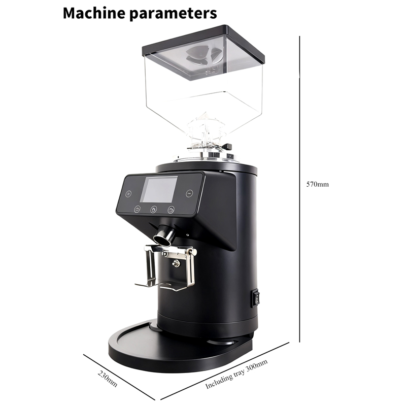 Novo Moedor de Café Elétrico c - Coffee Equipment Grinder avaliação e preço
