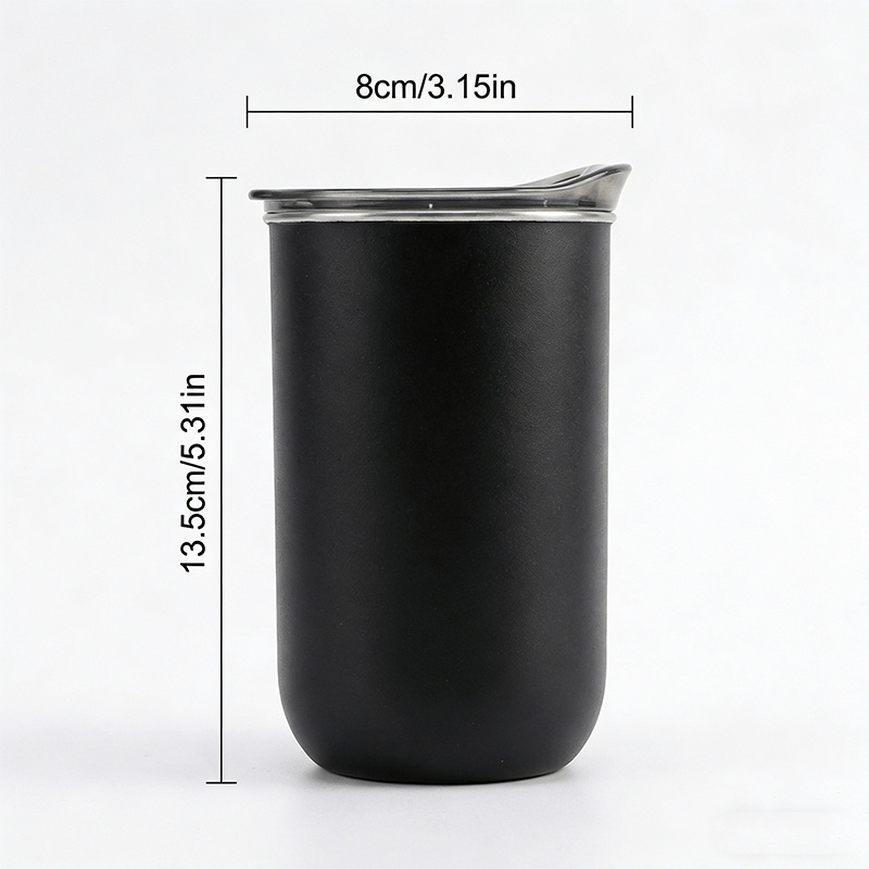 Copo de Aço Inoxidável Persona - Coffee Equipment Gift avaliação e preço
