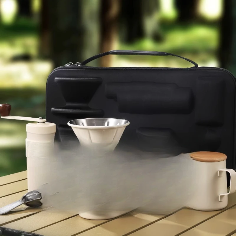 Conjunto de café preparado man - Coffee Equipment Grinder avaliação e preço
