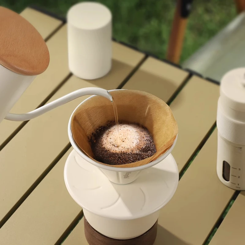 Conjunto de café preparado man - Coffee Equipment Grinder avaliação e preço
