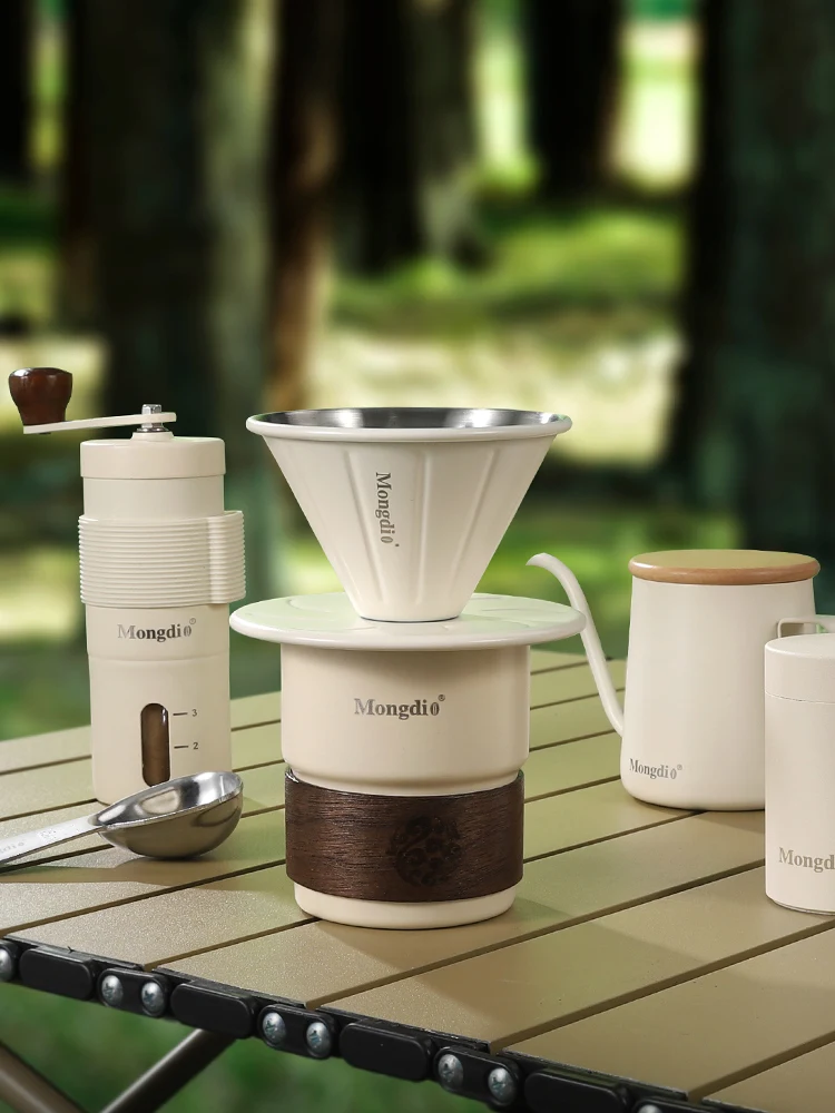 Conjunto de café preparado man - Coffee Equipment Grinder avaliação e preço