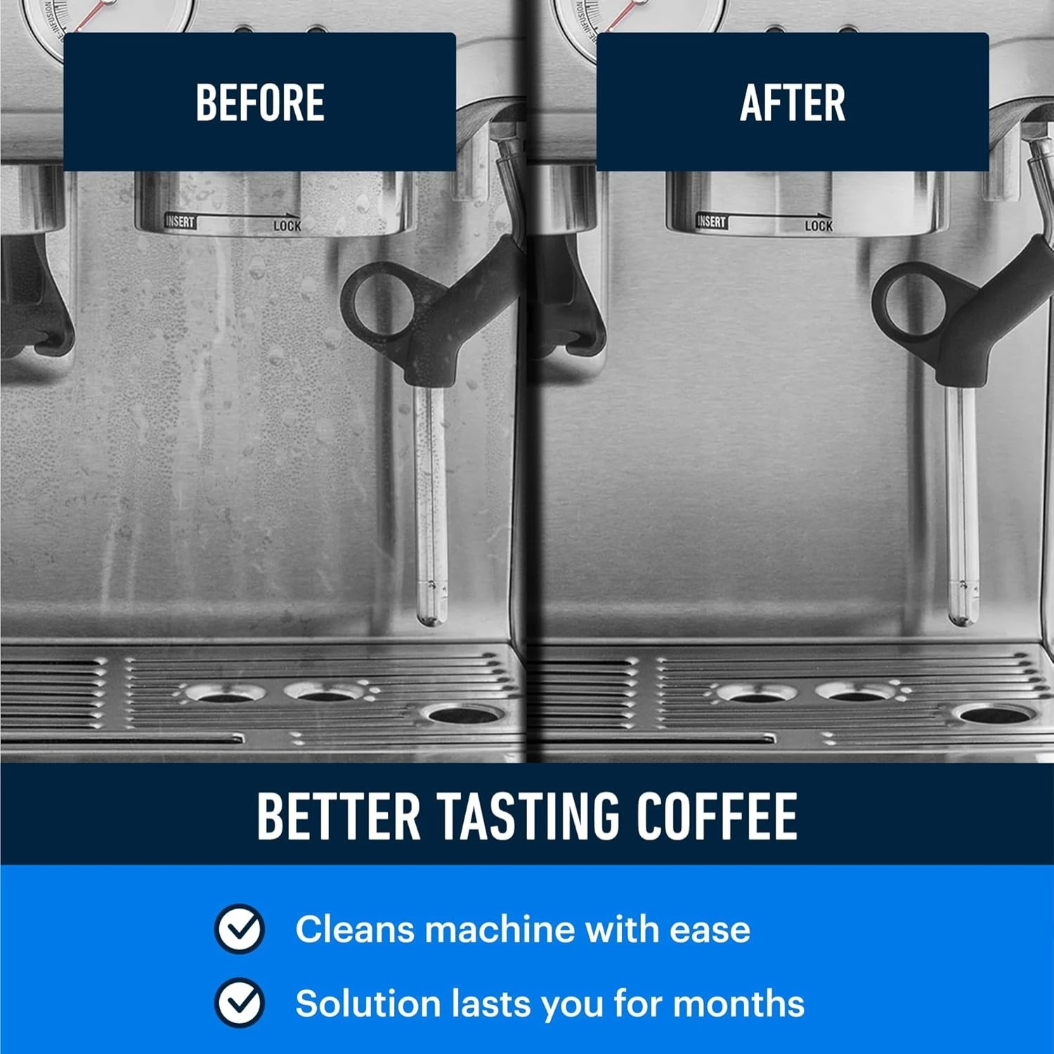 50/10 peças comprimidos de lim - Breville Espresso Barista Express avaliação e preço