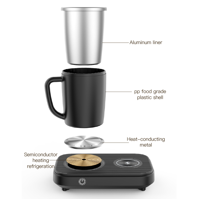 Caneca Inteligente de 350ml co - Coffee Equipment Gift avaliação e preço