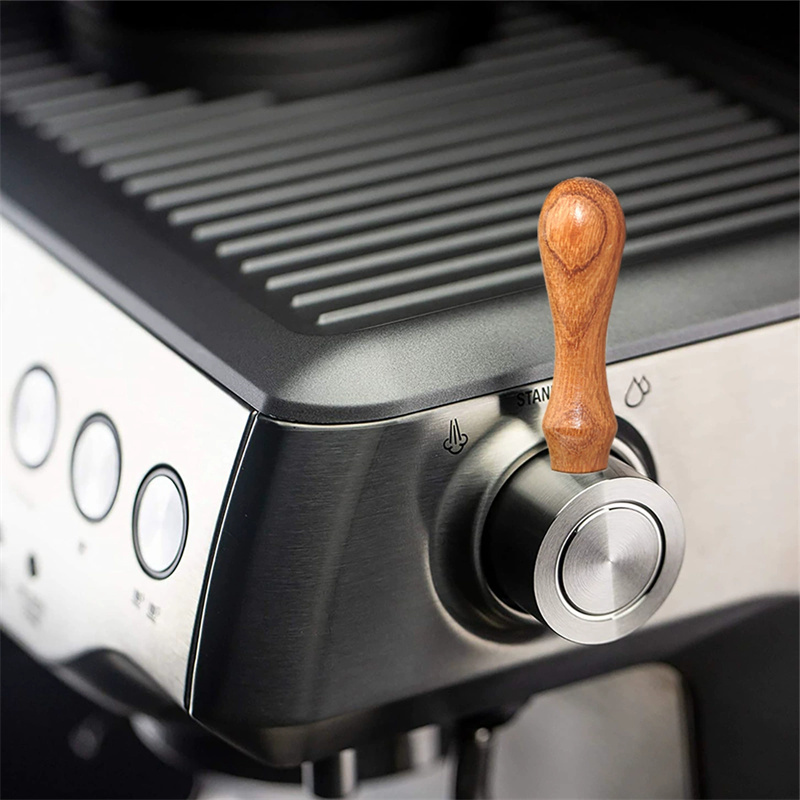 Alavanca de vapor para máquina - Breville Espresso Barista Express avaliação e preço