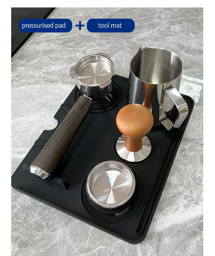 Nova Bandeja de Silicone Quadr - Coffee Equipment Tray avaliação e preço