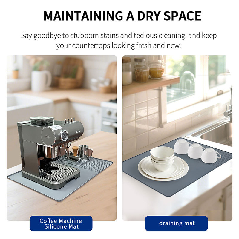 Nova Bandeja de Silicone Quadr - Coffee Equipment Tray avaliação e preço