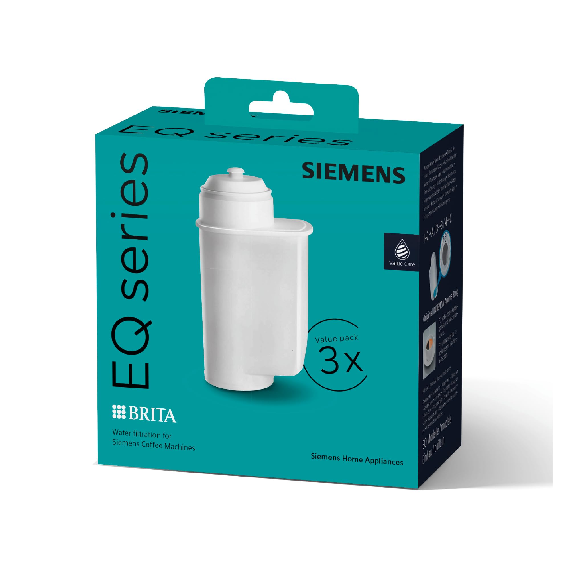 Filtro de água Siemens TZ70033 - Hero Coffee Equipment avaliação e preço