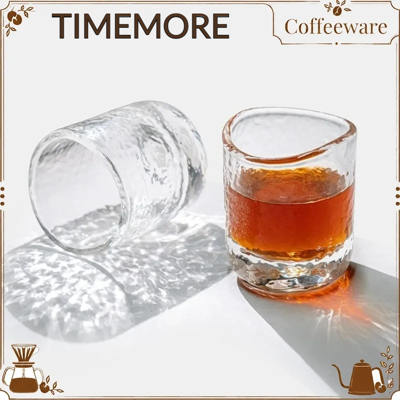 Jarra de vidro martelado estil - Espresso Shot Glass avaliação e preço