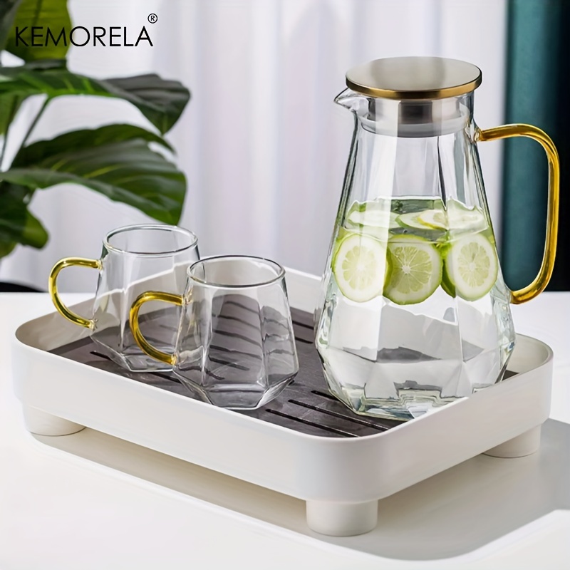 Conjunto de bule de vidro com  - Espresso Shot Glass avaliação e preço