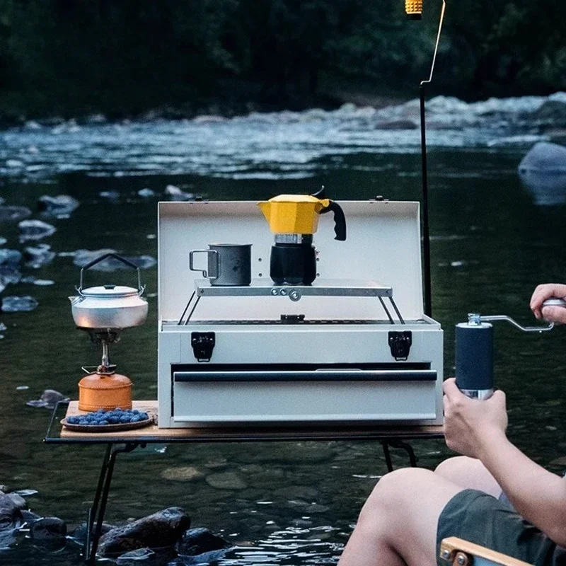 Caixa de Café para Camping Moc - Coffee Equipment Gift avaliação e preço