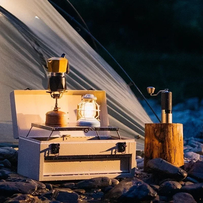 Caixa de Café para Camping Moc - Coffee Equipment Gift avaliação e preço